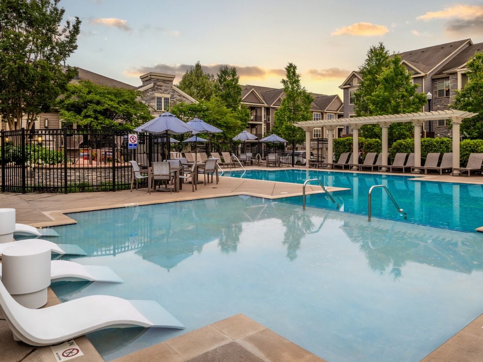 Swimming pool and sundeck