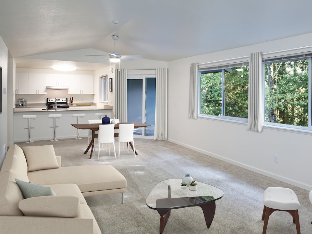 Finish Package II: Living/Dining