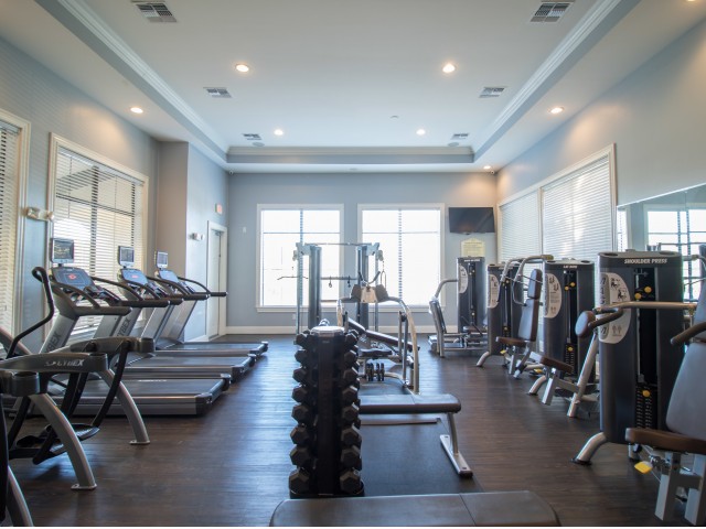 Newly Updated Fitness Facility