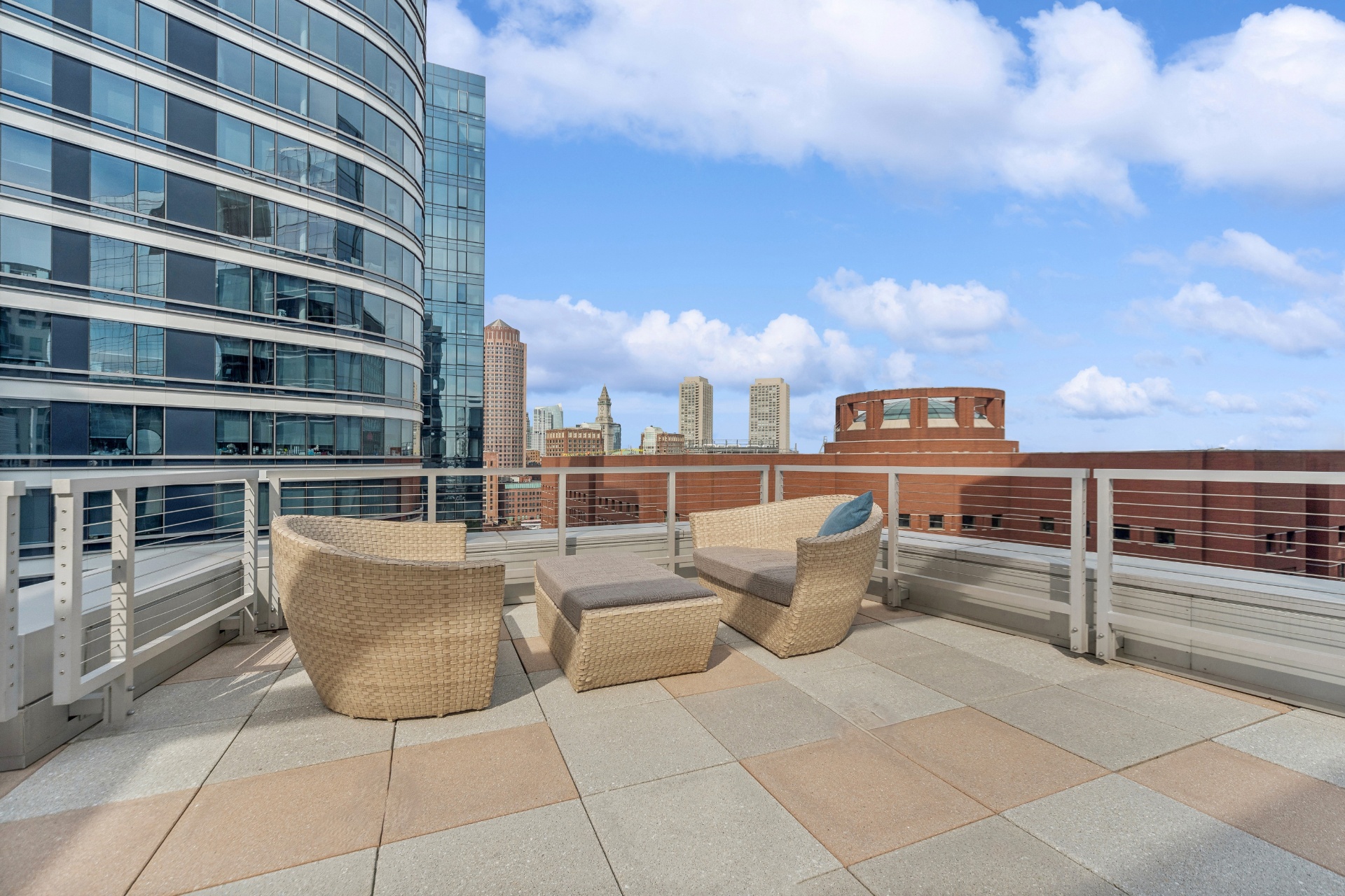 Terrace Lounging Area