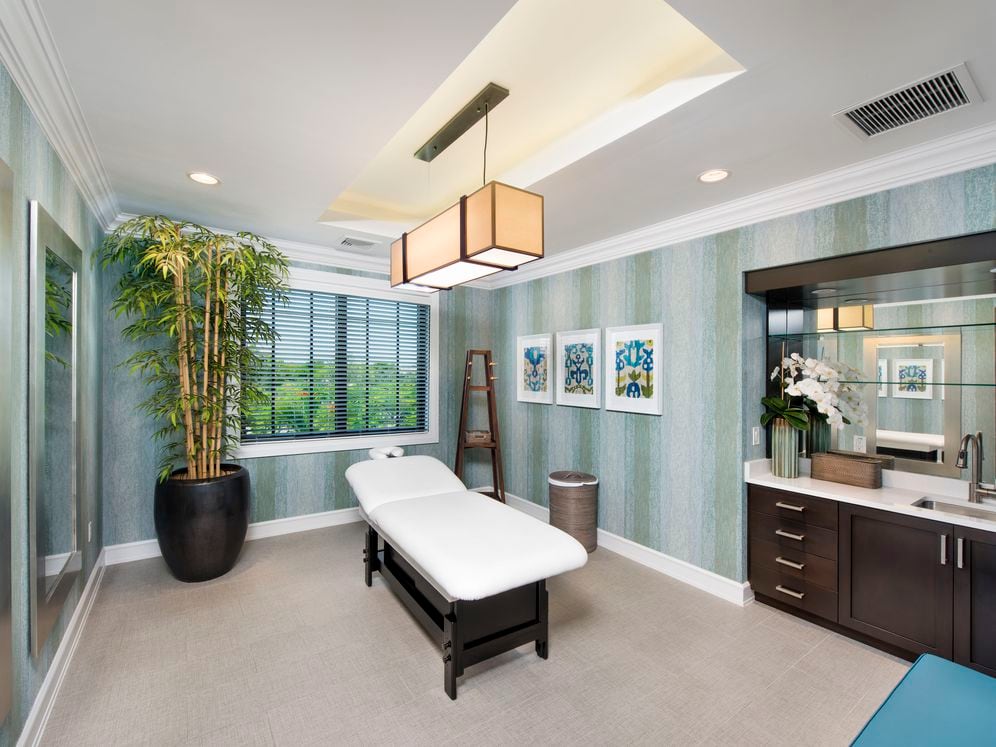 Fitness treatment center