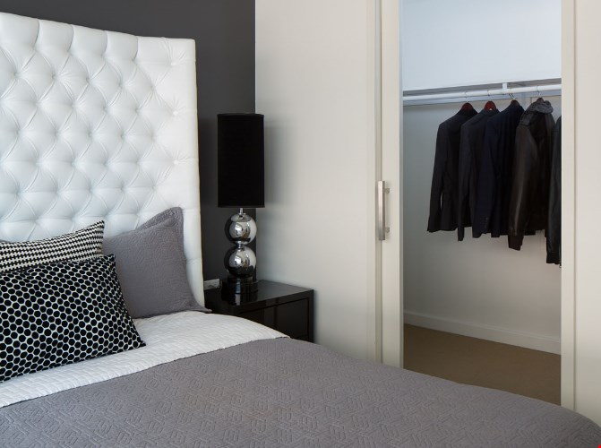 Watermarke Tower Guest Bedroom