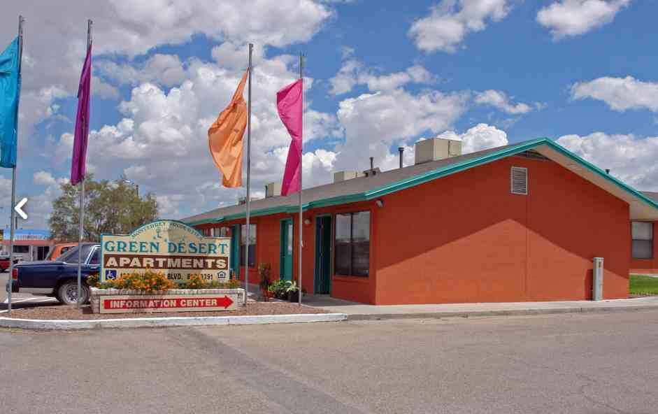 Green Desert Apartments Image 1