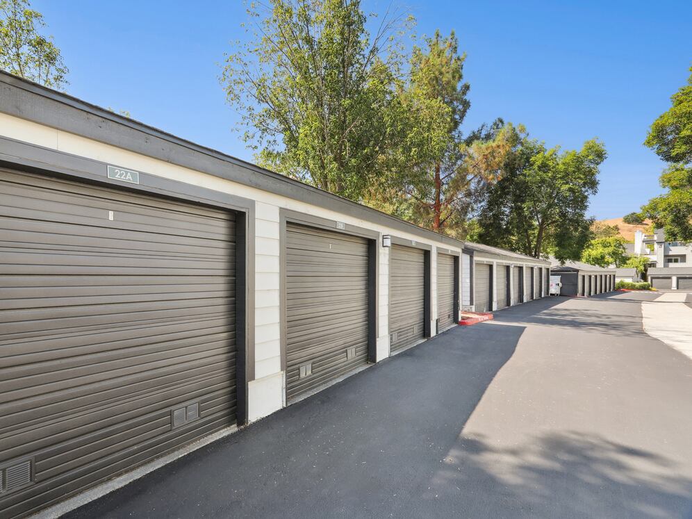 Private garages