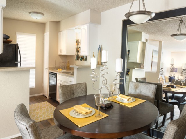 Spacious Dining Rooms