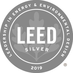 LEED® Silver Certified Property.