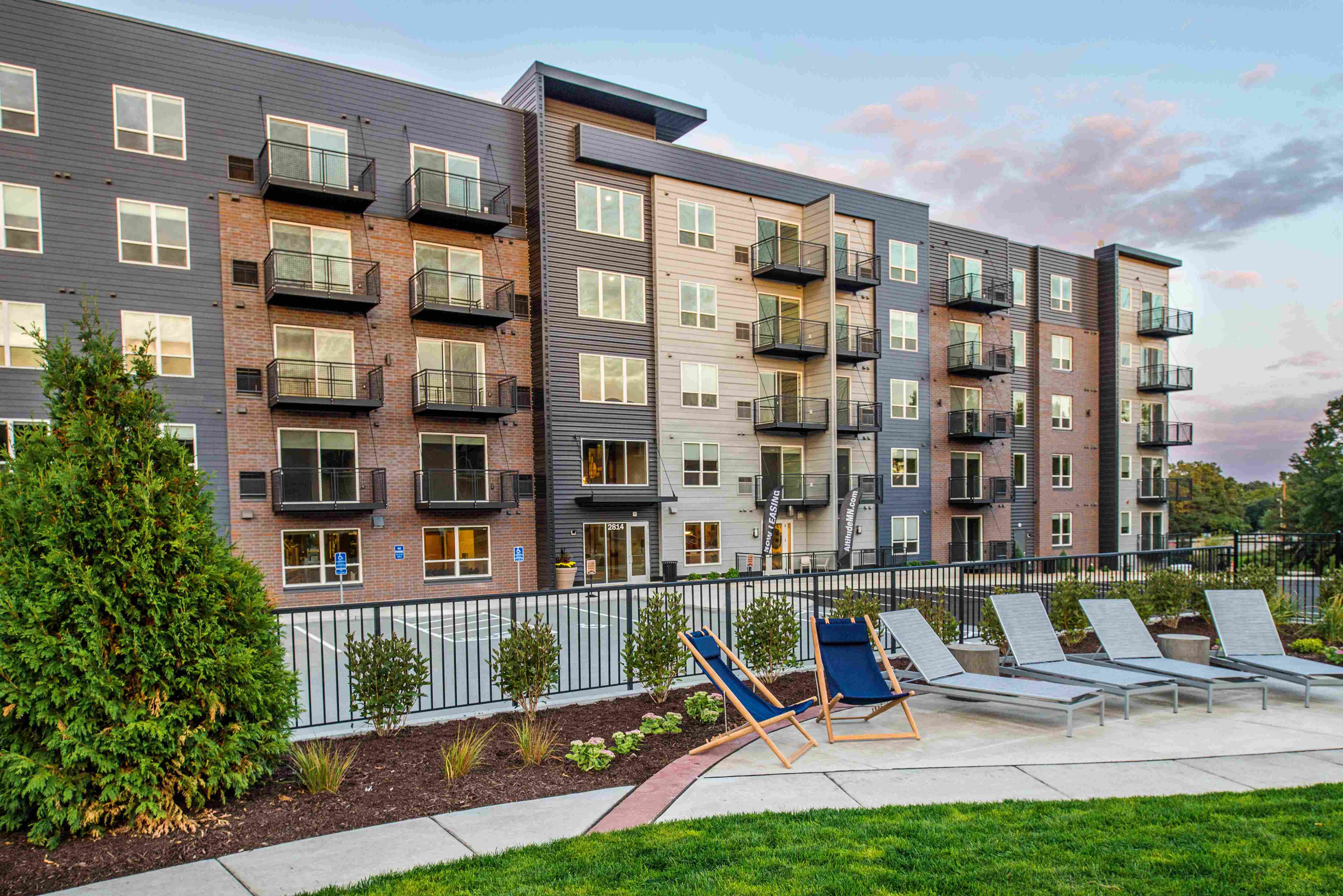 Exterior & Private Patio