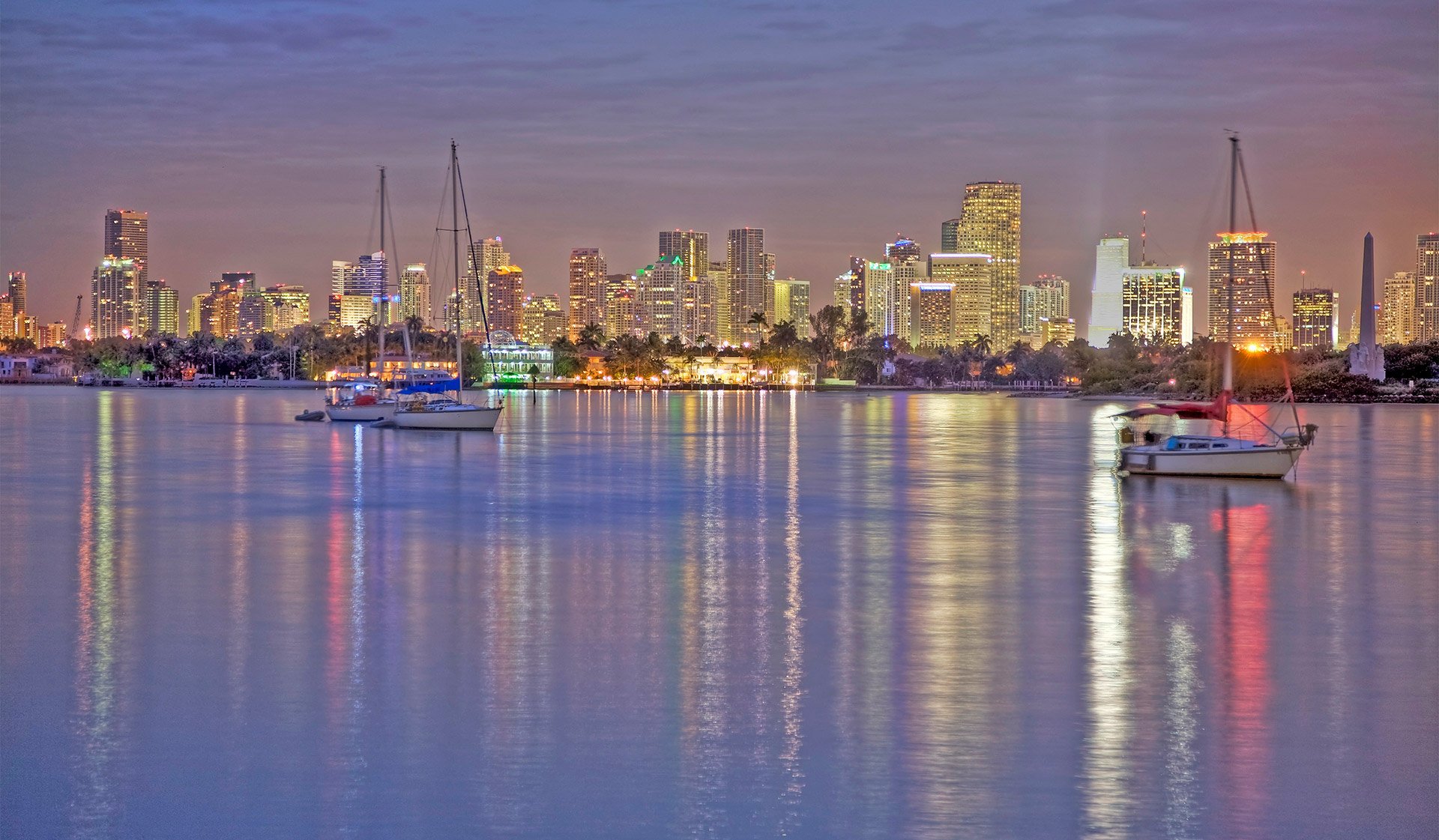 Gorgeous views of the bay
