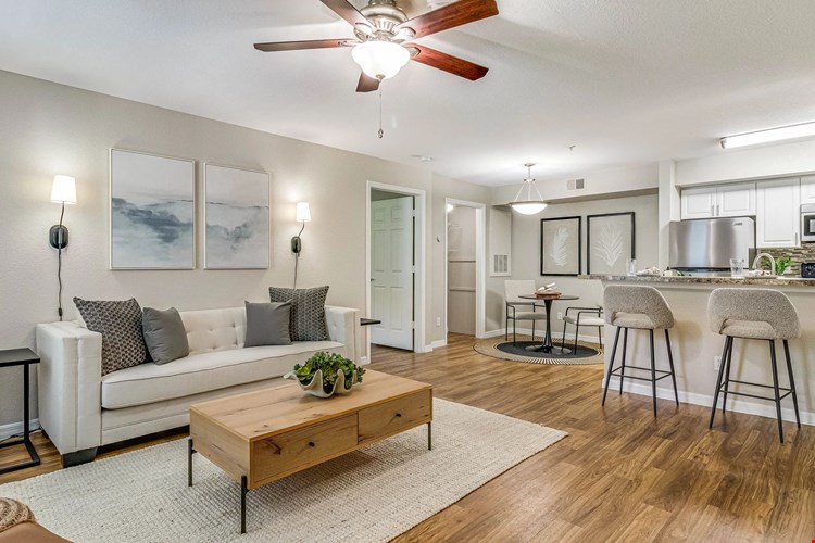 Welcome to your spacious living room—perfect for entertaining or unwinding after a long day.