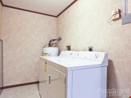 Your own laundry room