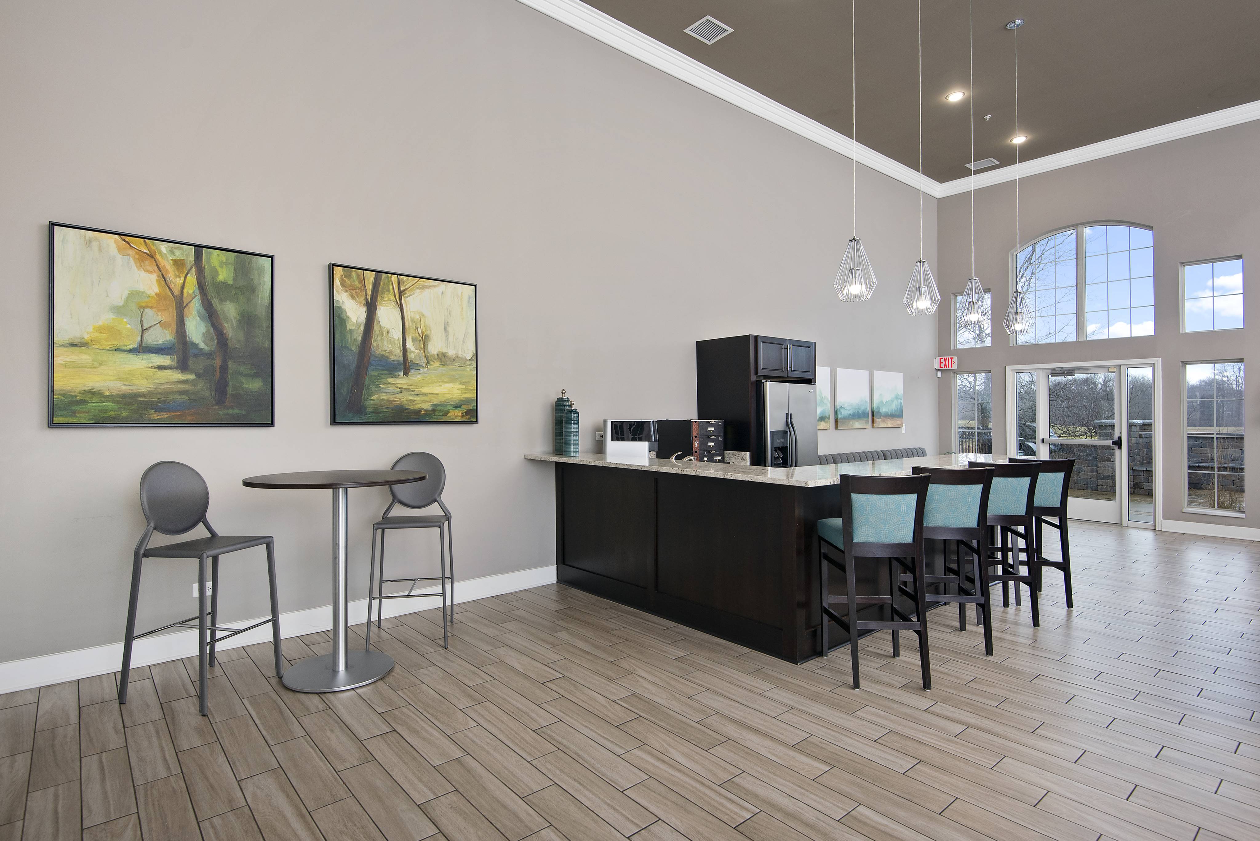 Complimentary Beverage Machine