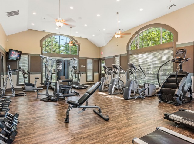 24 Hour Fitness Center