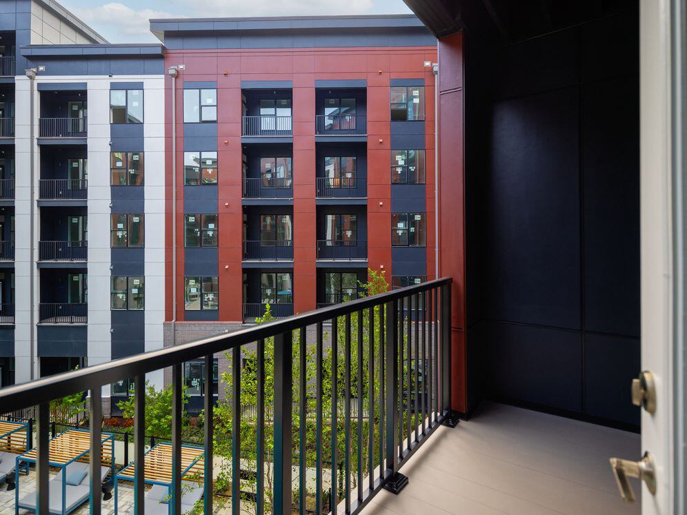 Balconies available (in select apartment homes)