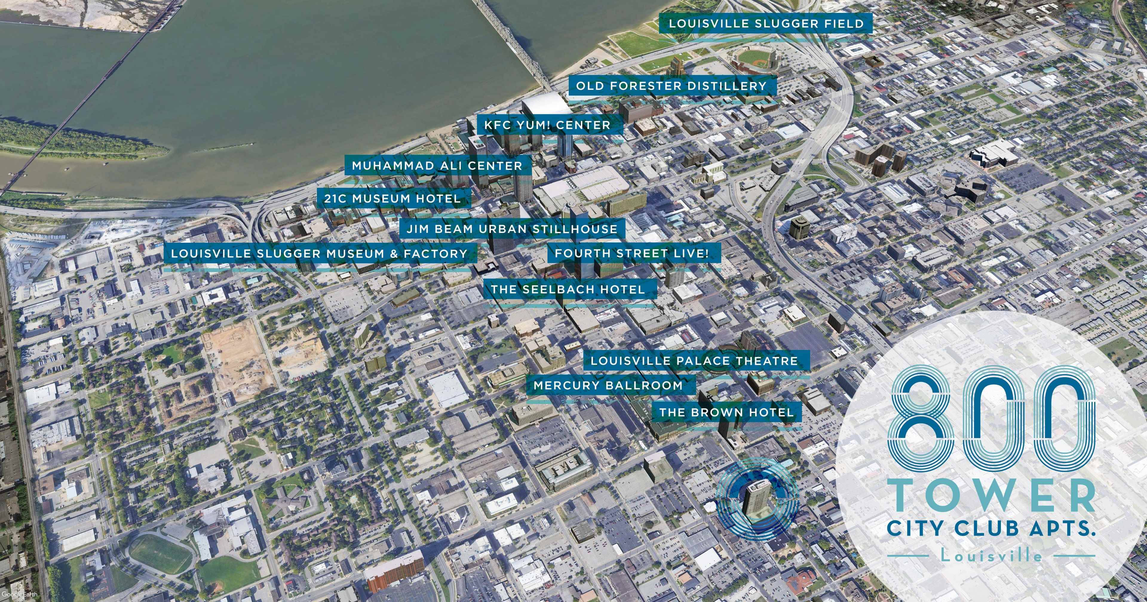 800 Tower City Club Apartments Image 2