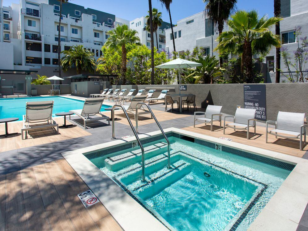 Swimming pool and spa