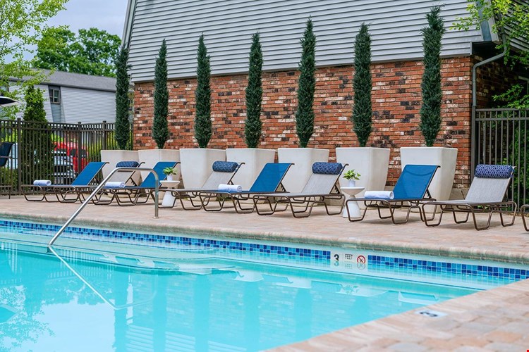 Soak in the sun from one of our poolside loungers.