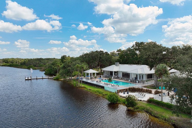 Enjoy waterfront living when you choose The Preserve at Alafia as your home.