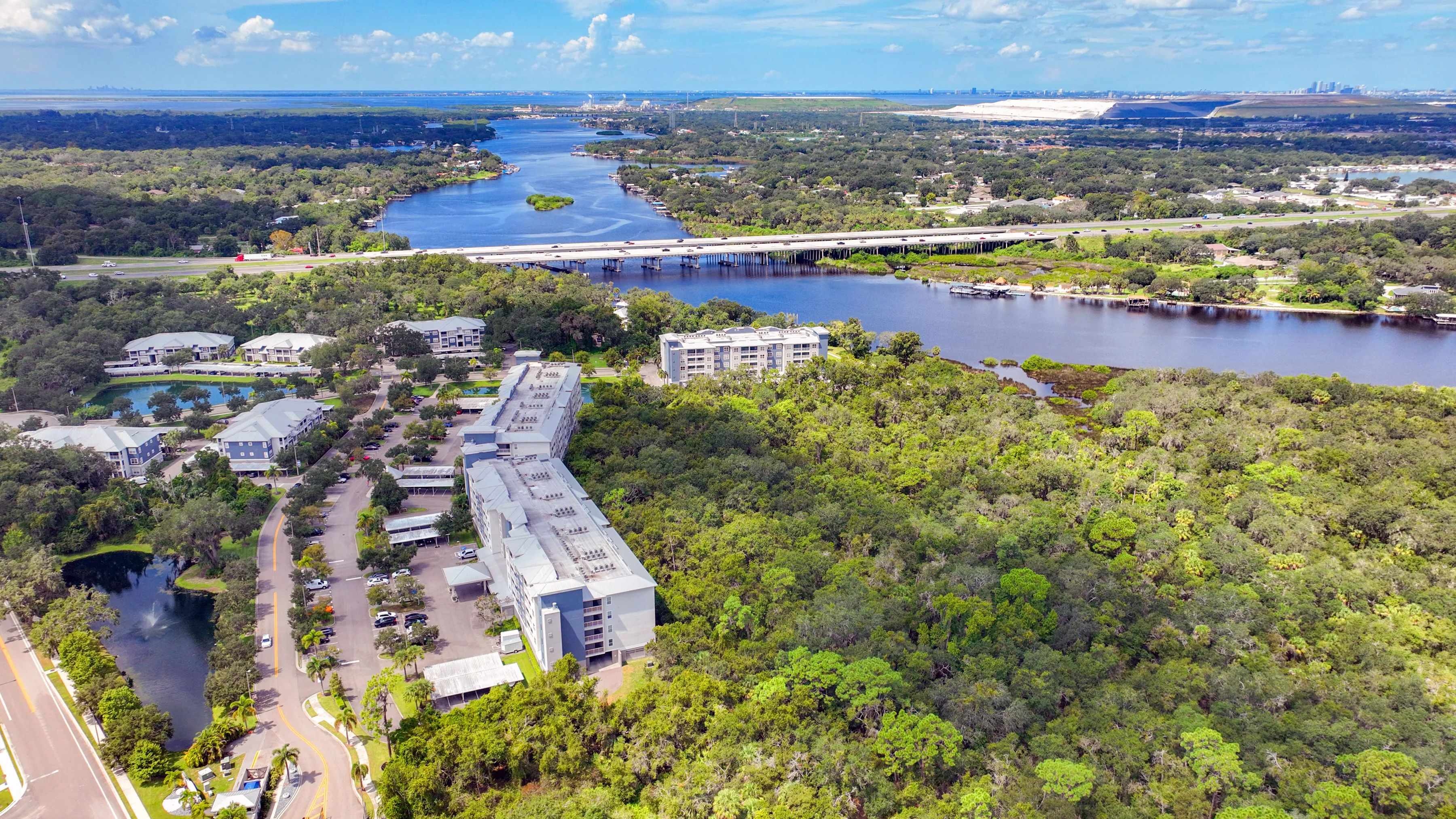Enjoy the beautiful preserve and infinite river views from our magnificent, resort-style community - nestled adjacent to 30 acres of lush preserve grounds, offering a secluded feel.  