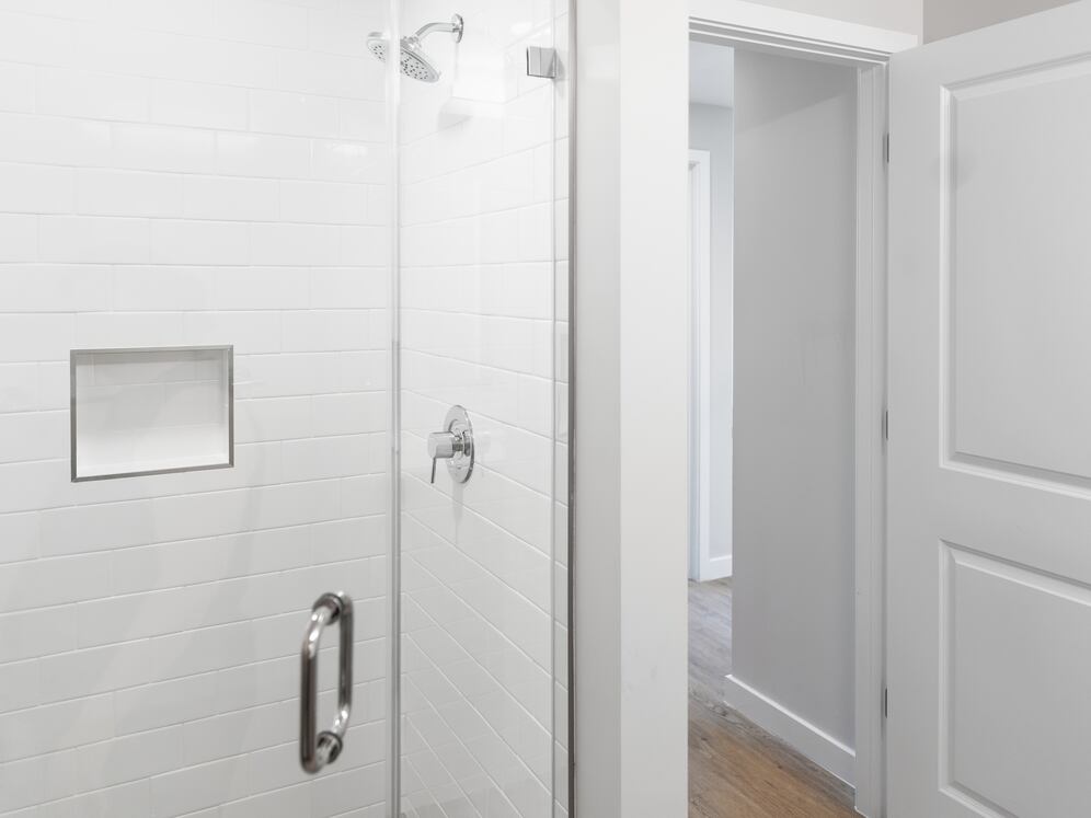 Upgrade Collection II One-bedroom primary bath with standing shower