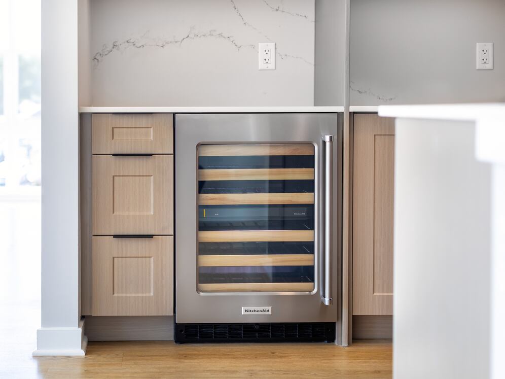 Signature Collection Kitchen with wine fridge