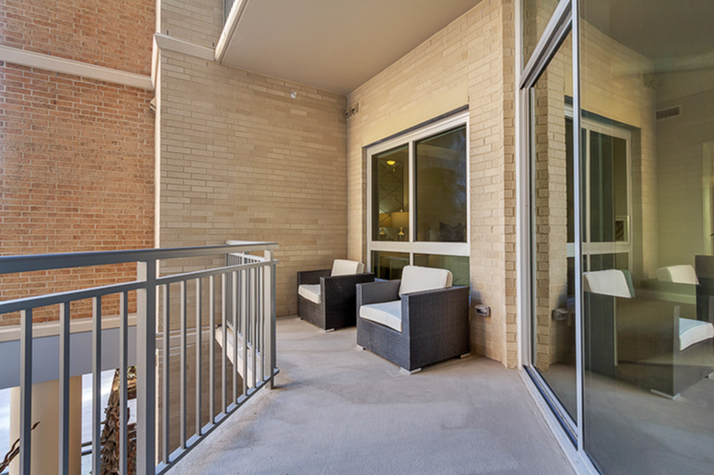 Large Private patio