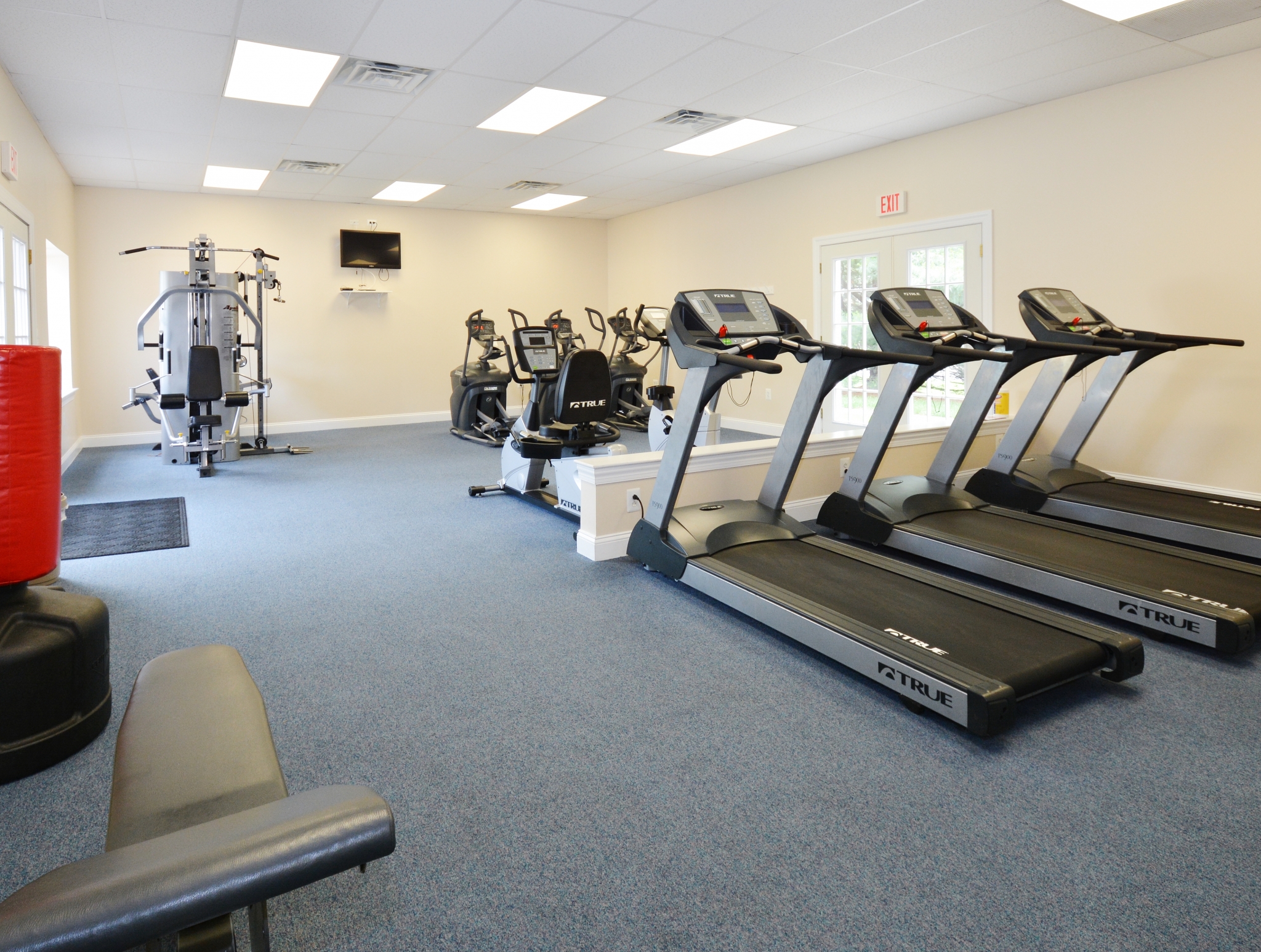 Onsite Fitness Center