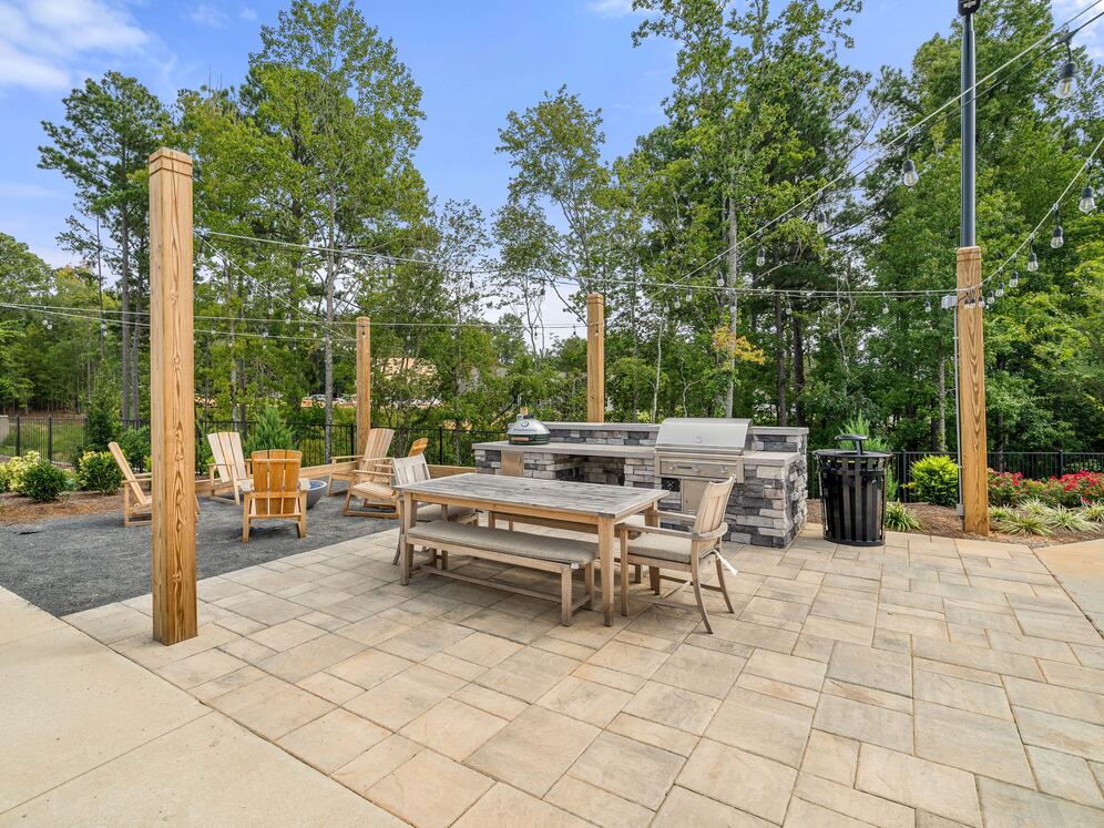 Outdoor lounge