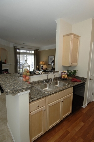 Two bedroom kitchen (Poplar) 