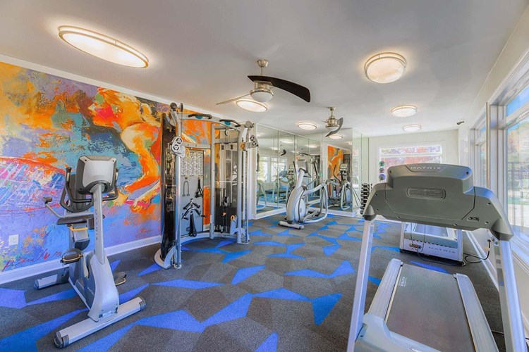 Our state-of-the-art fitness center offers all the cardio and weight training equipment you need for a full body workout.