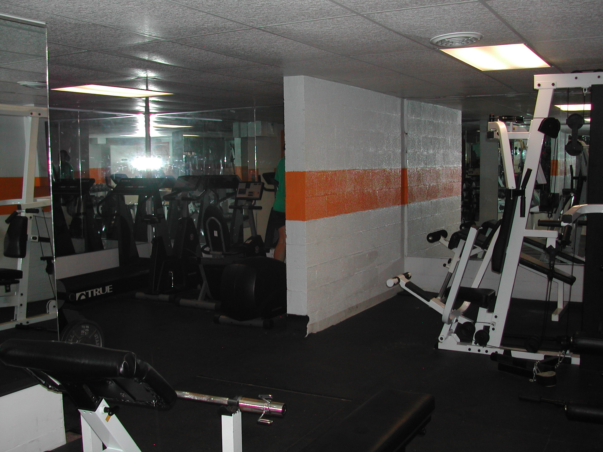 24 Hour Fitness Center