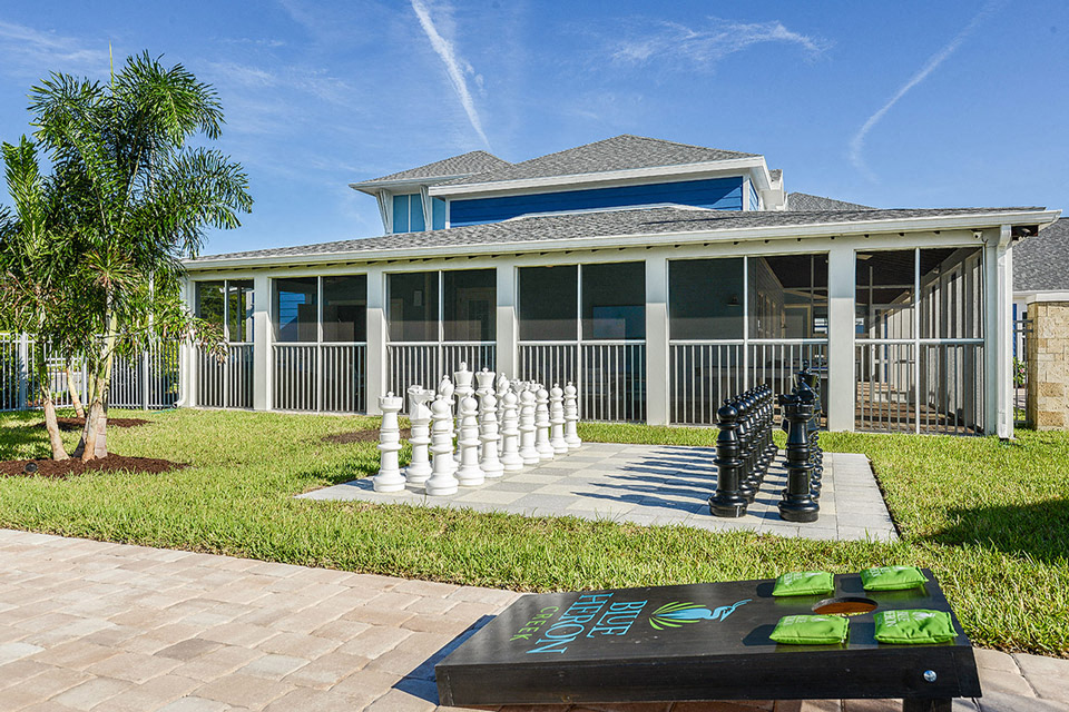 Blue Heron Living Image 13