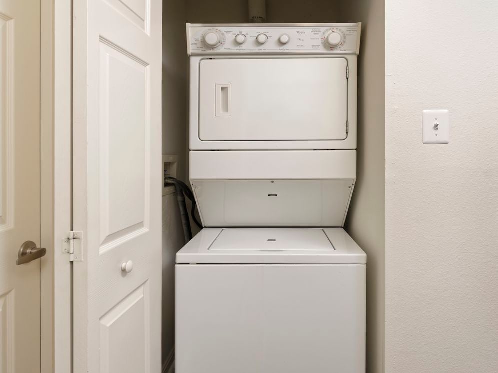 In unit washer/dryer