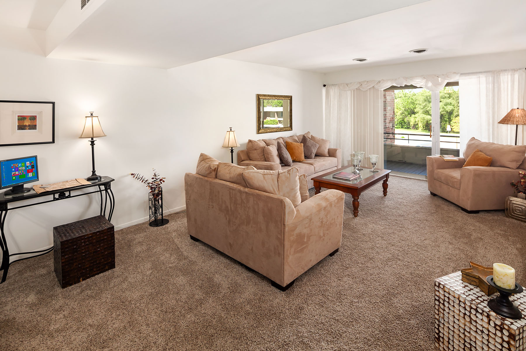 2 Bedroom 1.5 Bath