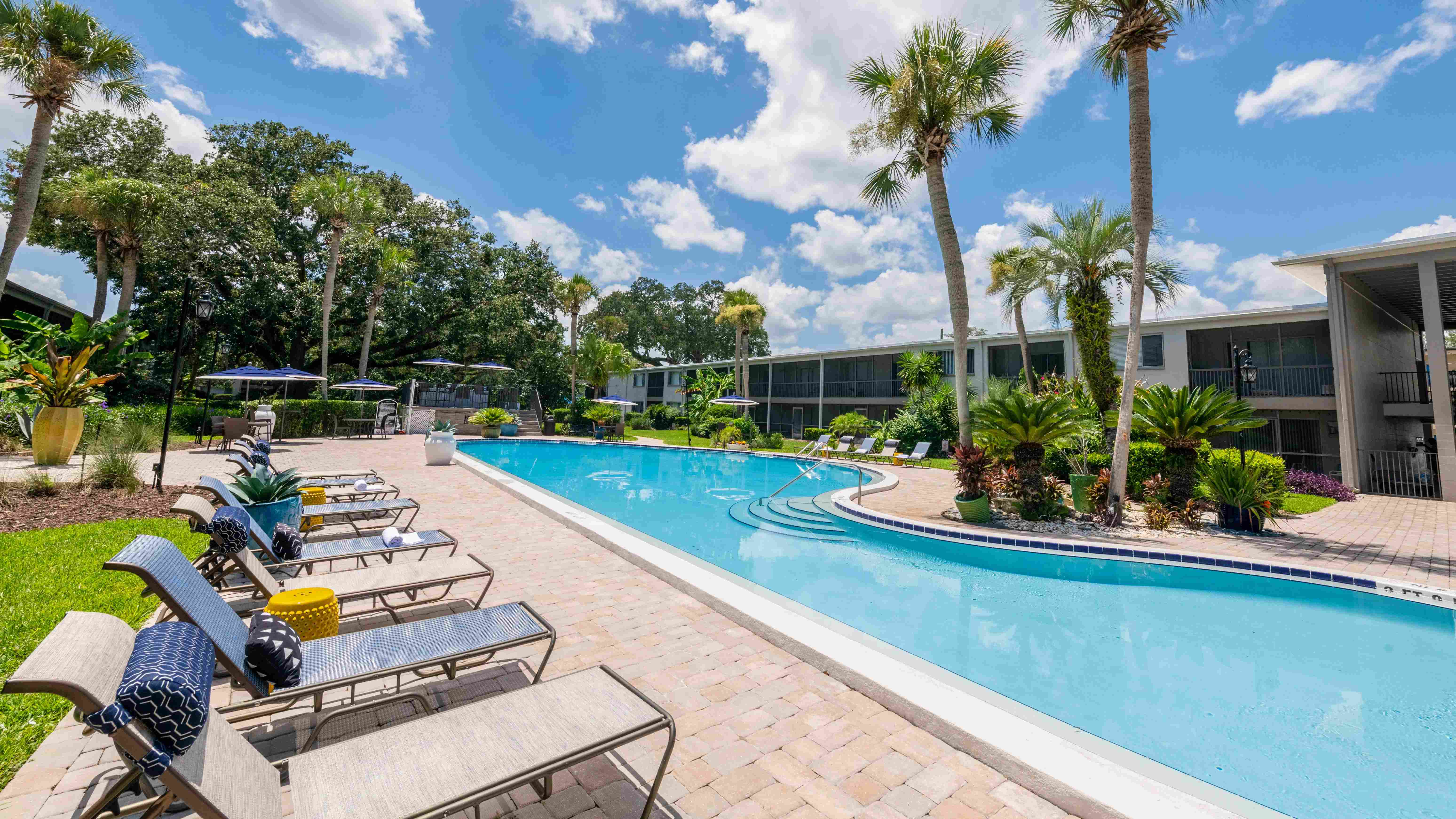 Immerse yourself in the joy of our resort-style pool and spacious sundeck.