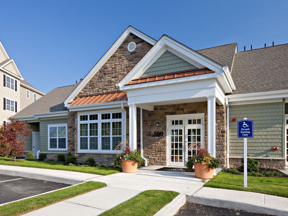 Leasing Center Exterior