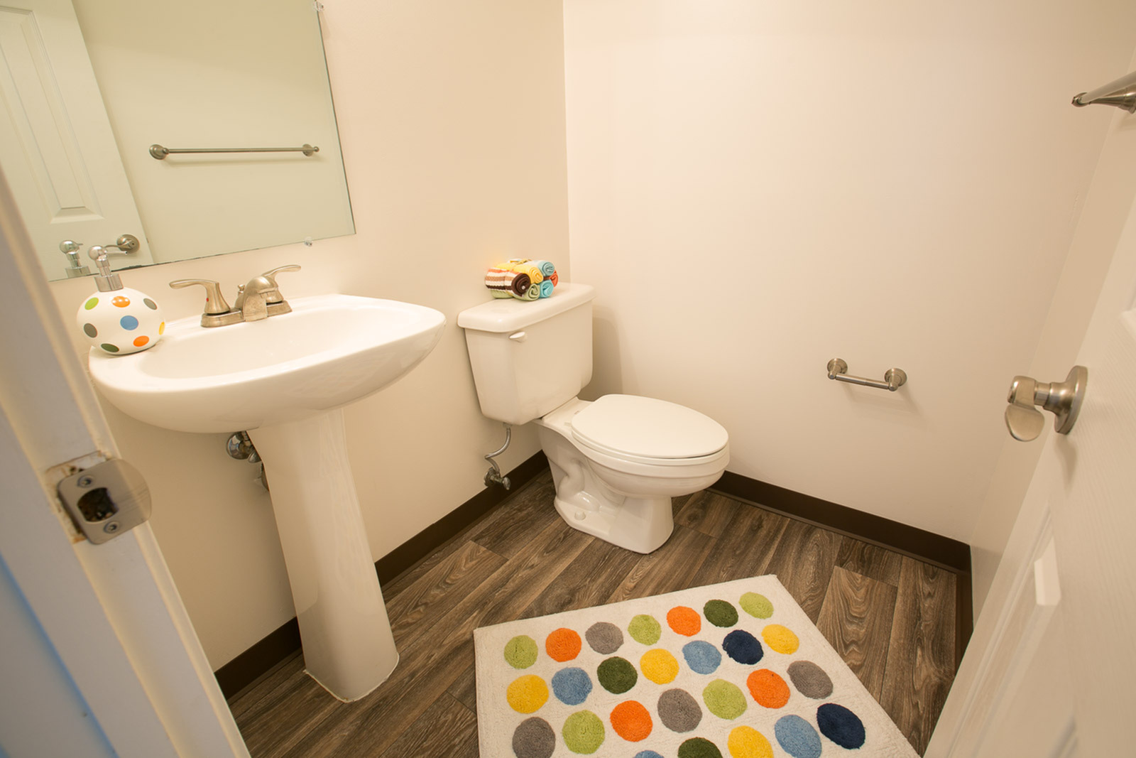 Bathroom at The Residence at Barrington in Aurora, OH