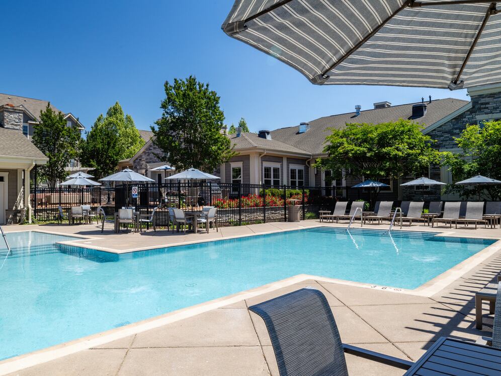 Swimming pool and sundeck