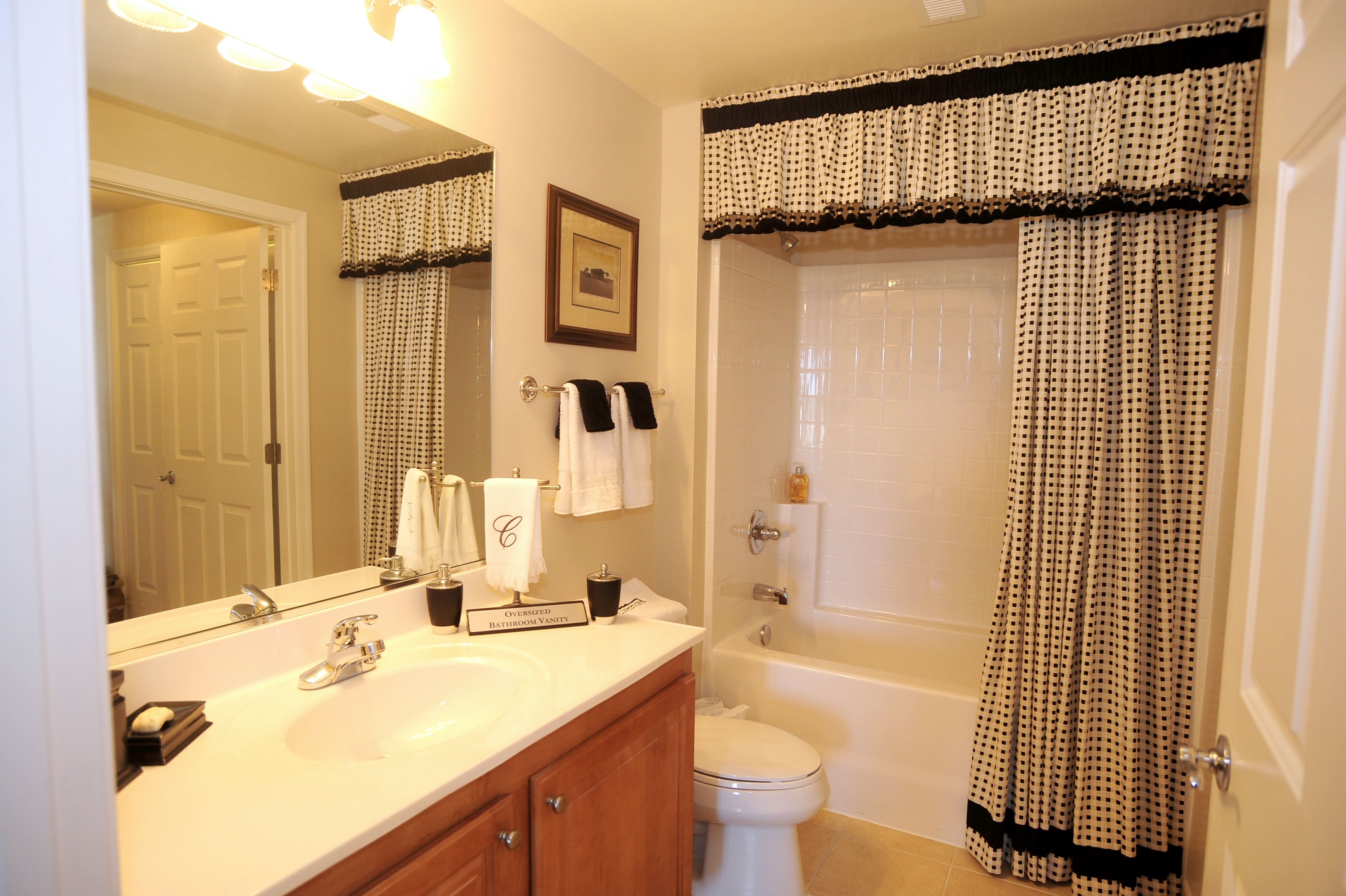 Fully-Equipped Full Bathrooms