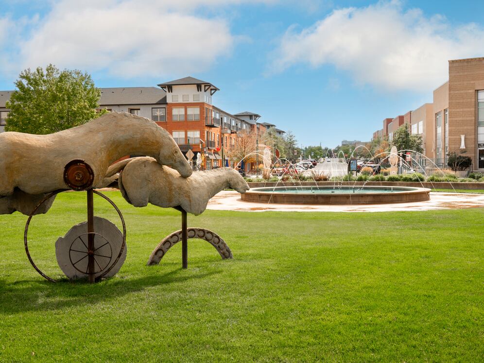 Near Englewood Station Park