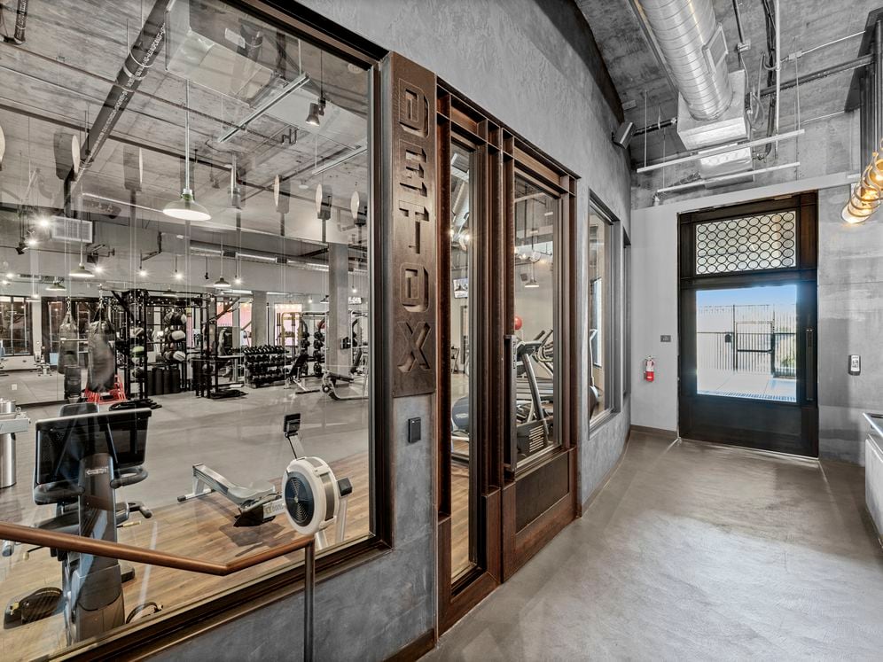 Fully loaded fitness center
