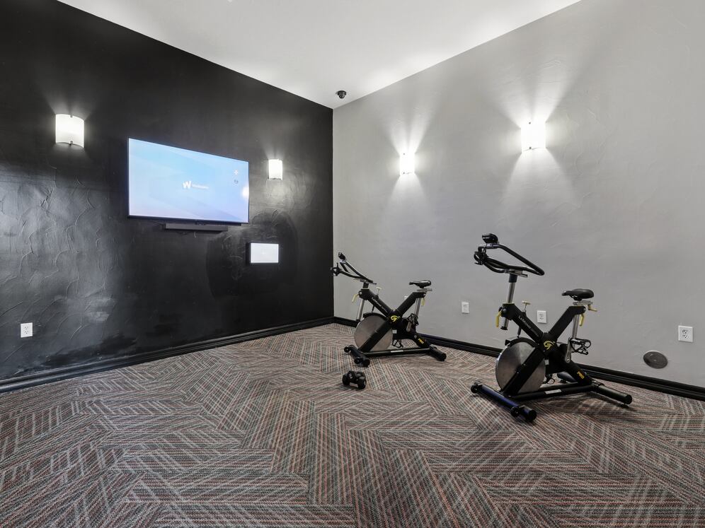 Fitness studio
