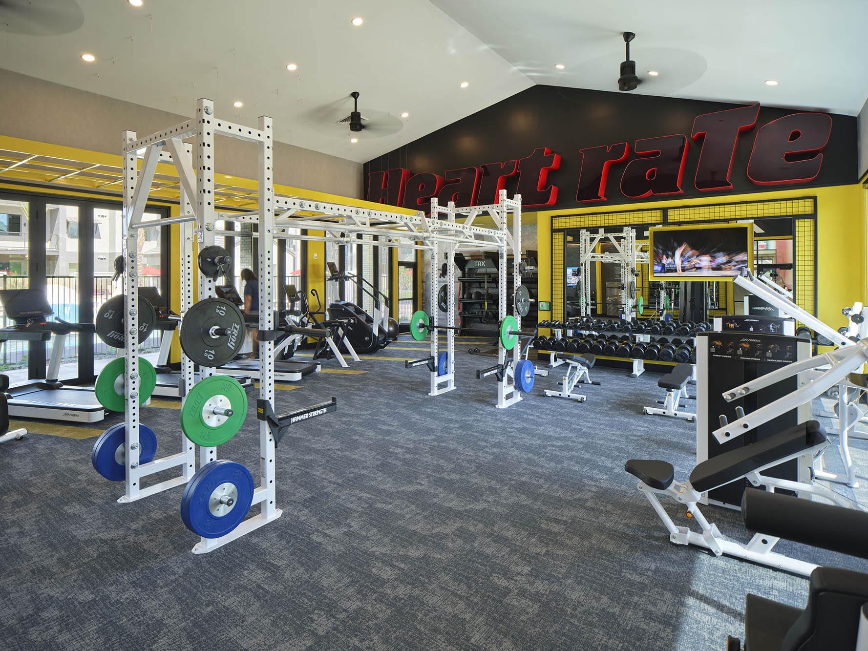 24-Hour Fitness Studio