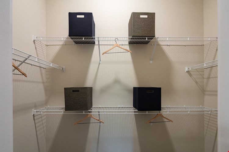 Walk-in Closet