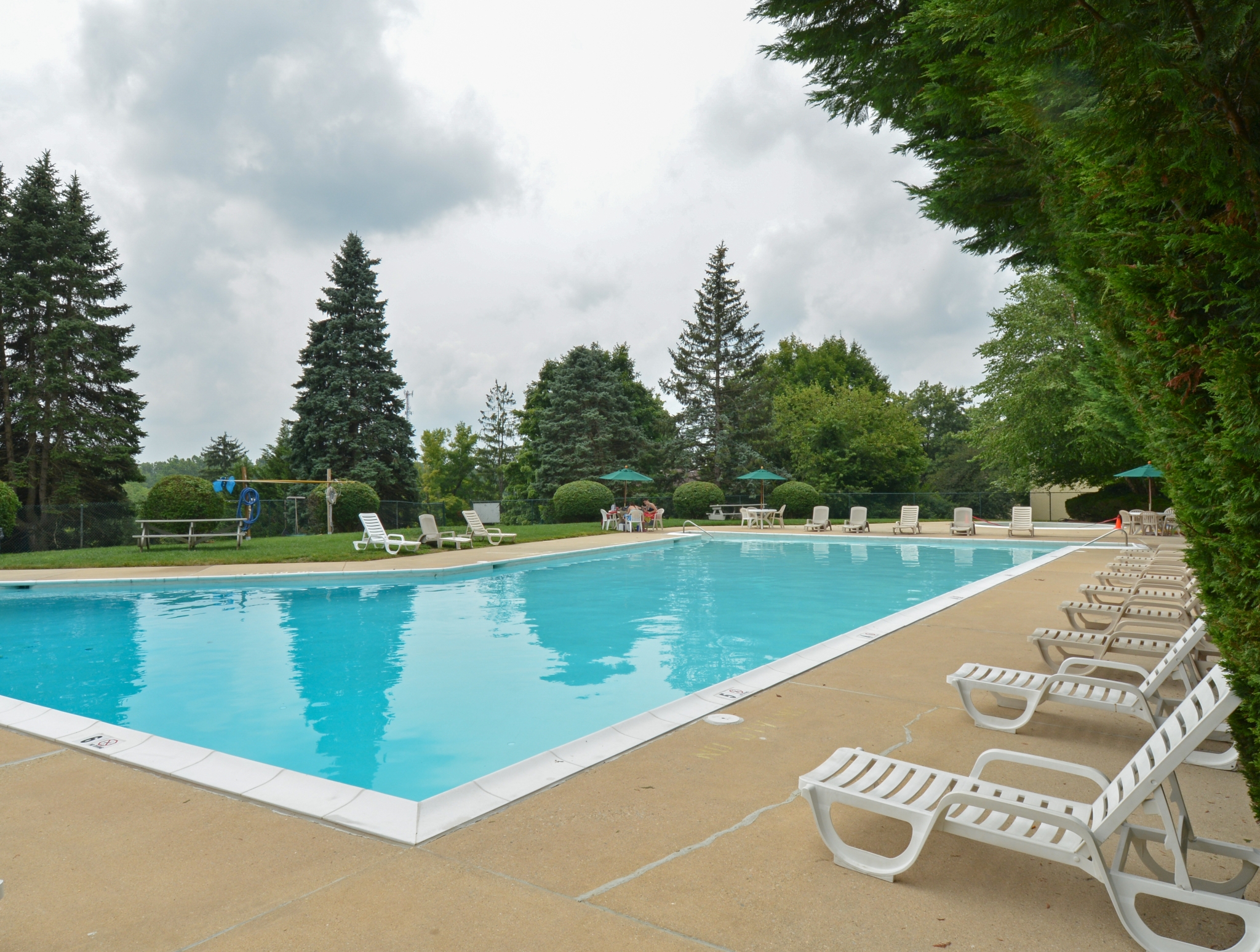 Norwood House Pool