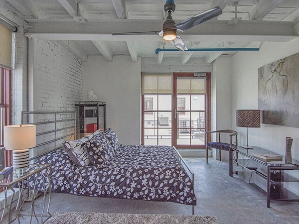 Steelcote Lofts Bedroom