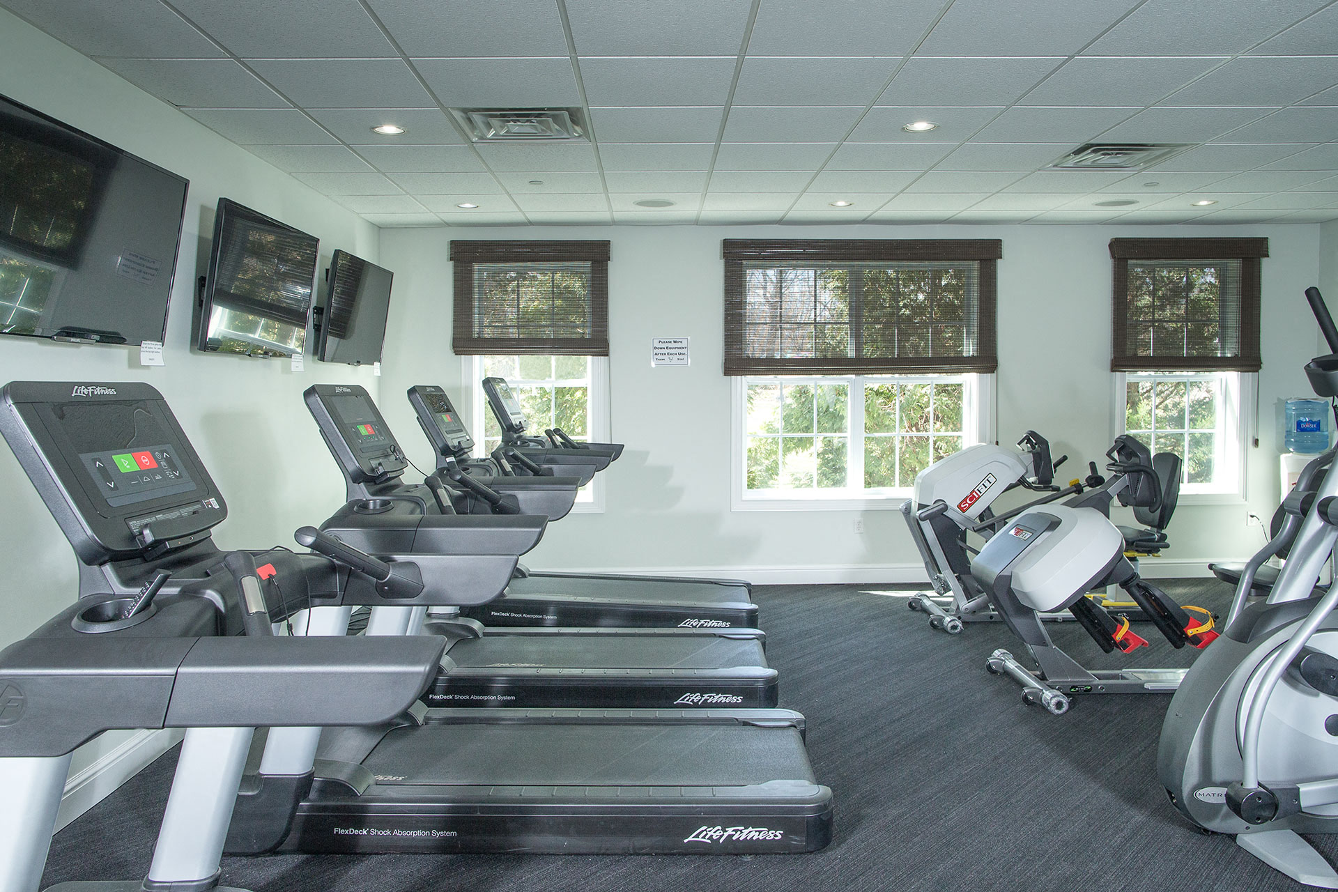 State-of-the-Art Fitness Center