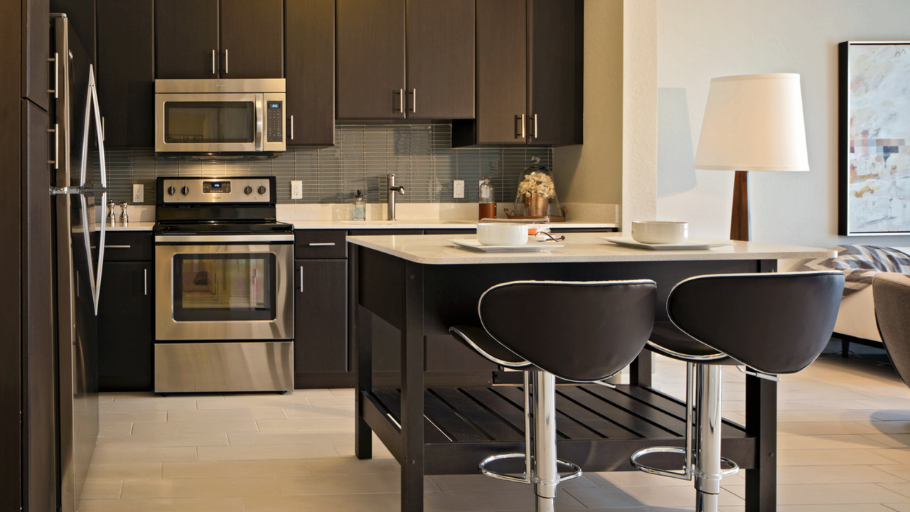 Open concept floor plans.