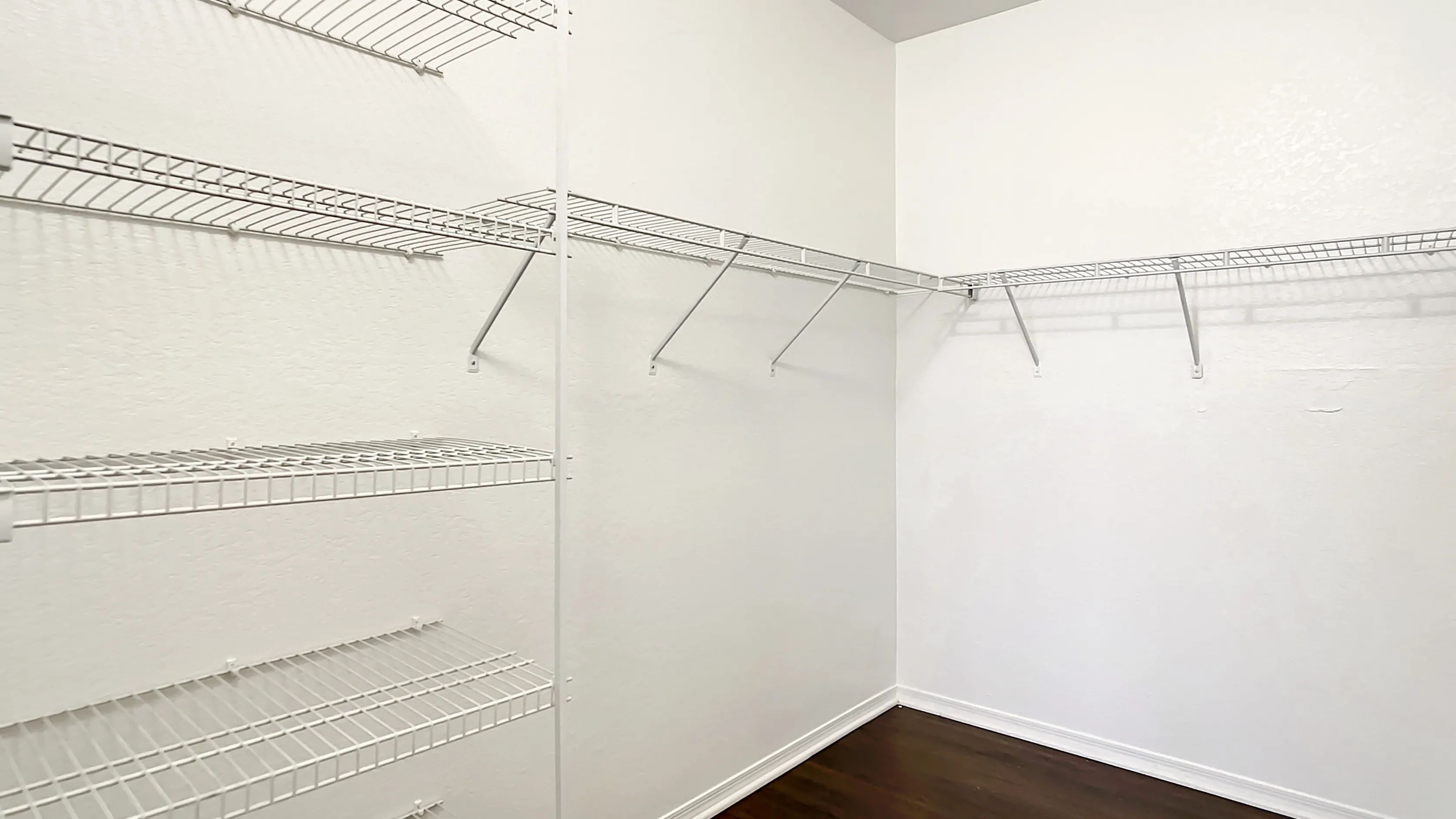 Indulge in closet luxury with Charleston Cay's walk-in closets and built-in organizers to elevate your wardrobe experience.