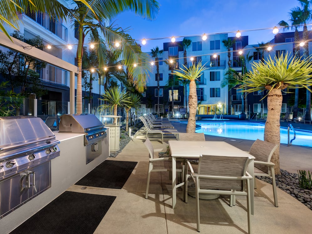 Barbecue and Picnic Area