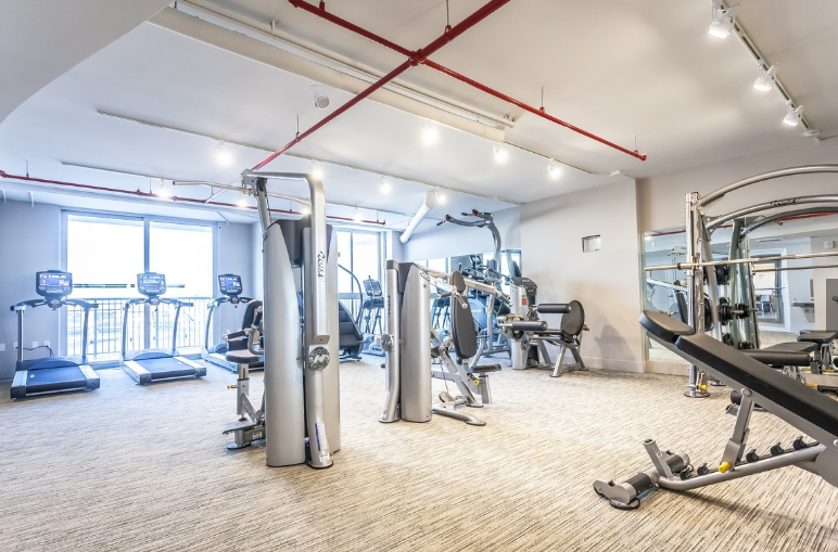 Modern Fitness Equipment